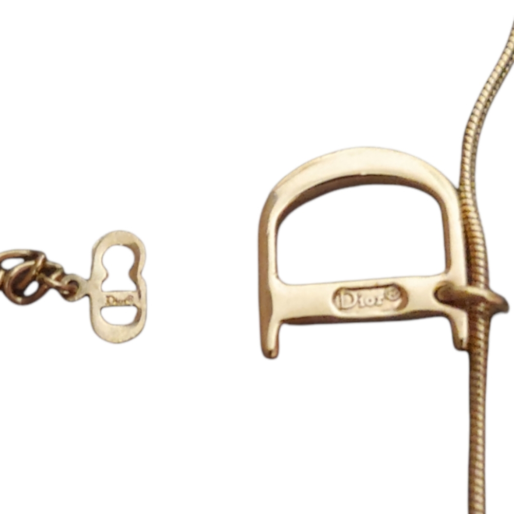 Christian Dior Necklace (GUC) - Picture 5 of 5